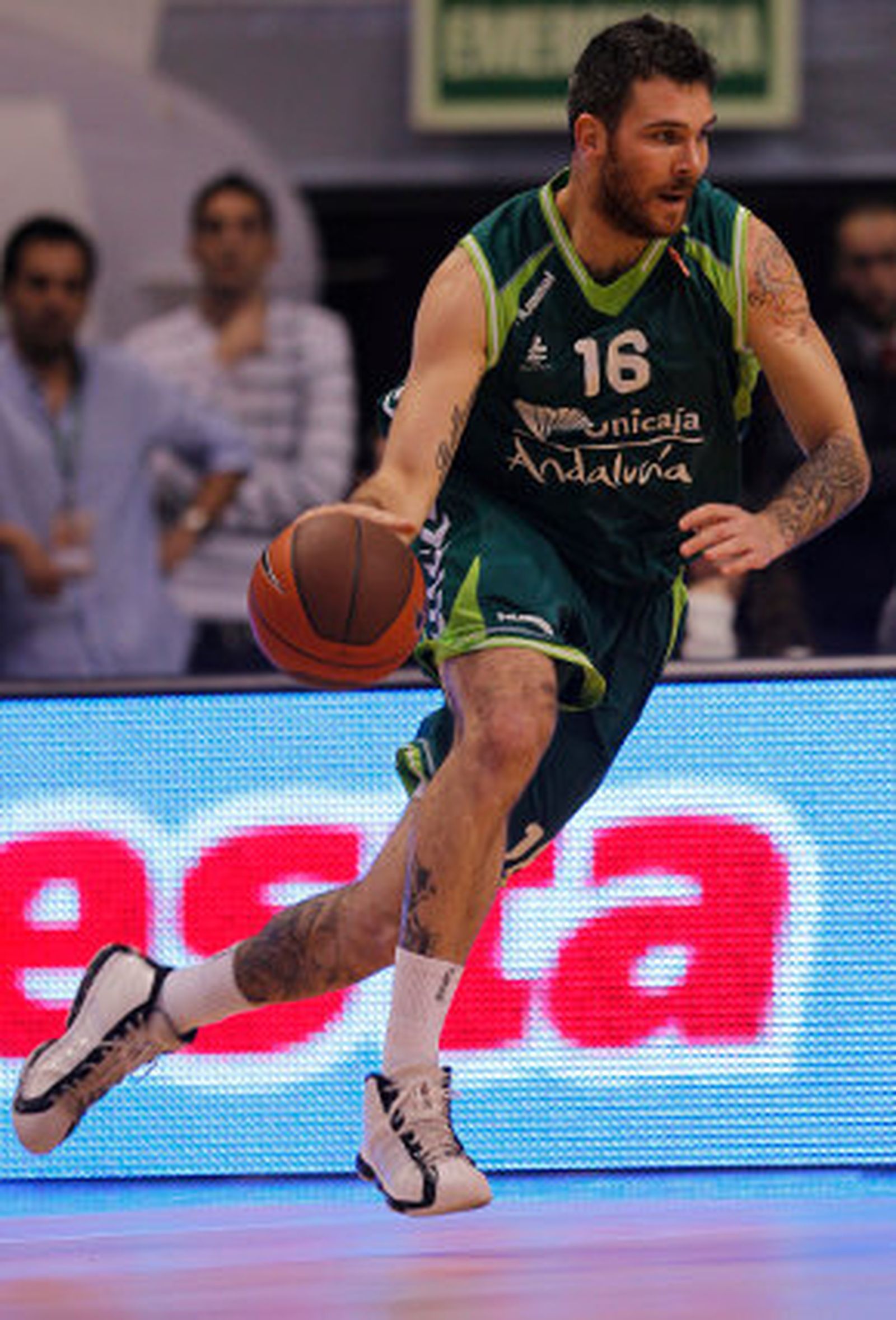 Guille Rubio, el segundo 'cuatro'