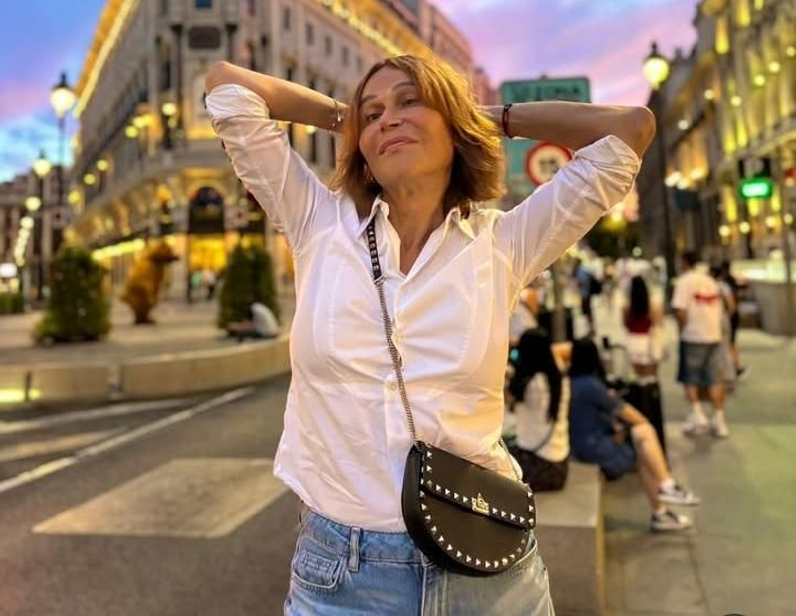 Antonia San Juan ha sido diagnosticada de cáncer tras arrastrar unos problemas en la garganta.