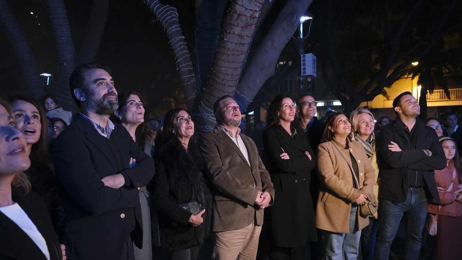 'Almería, la Ciudad de la Luz', espectáculo de luces, en imágenes
