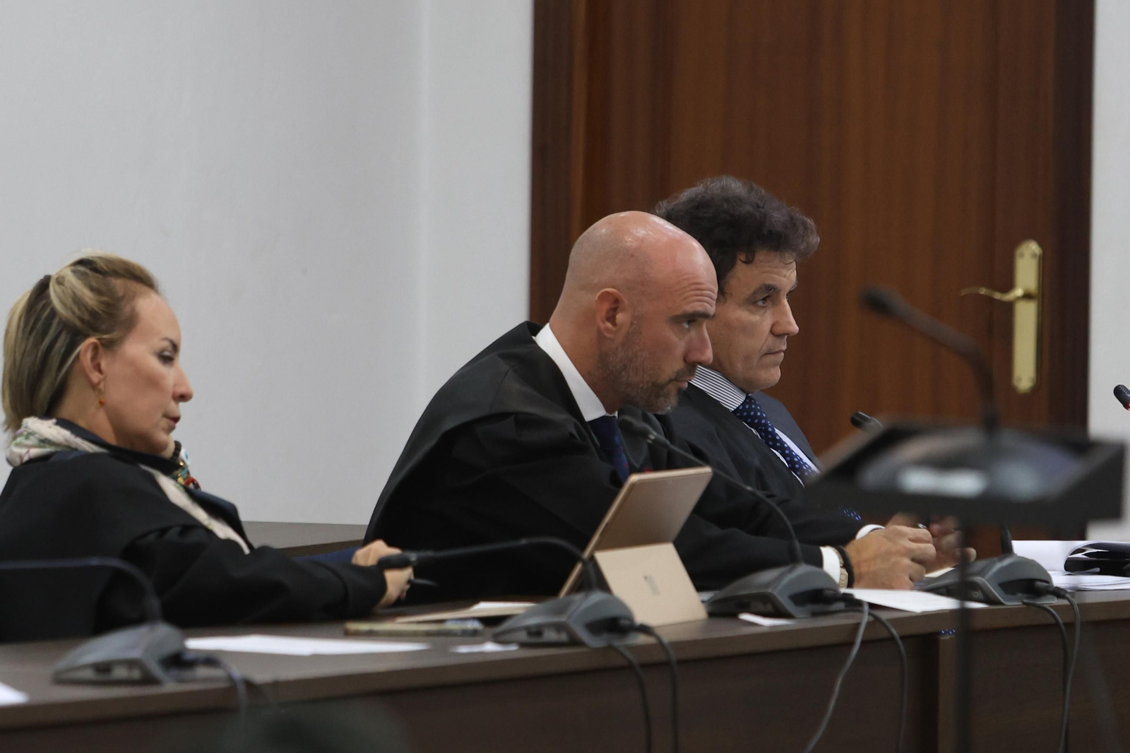 Fotos de la sexta sesión del juicio del Rúa Mar en Algeciras