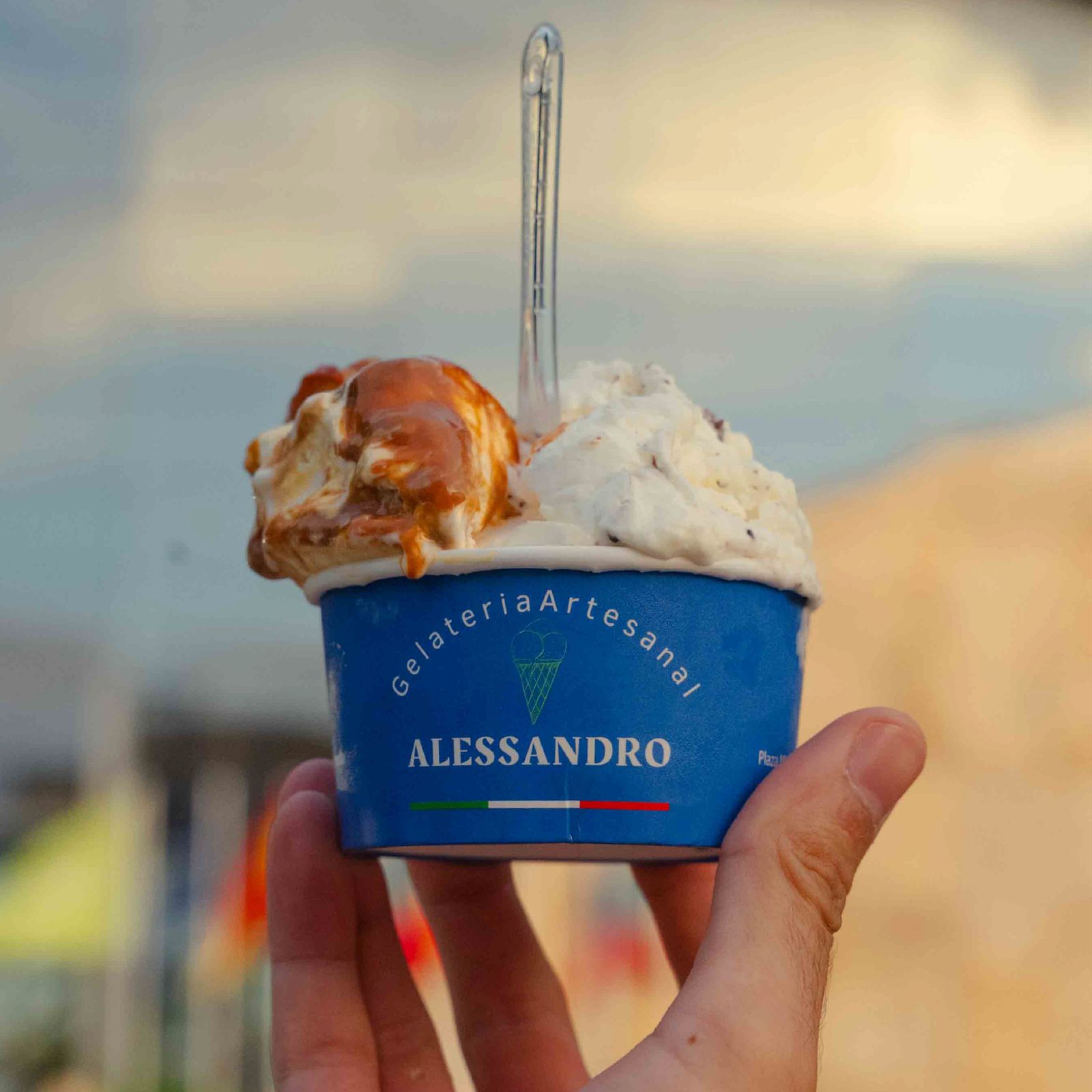 Heladería Alessandro (Roquetas de Mar)