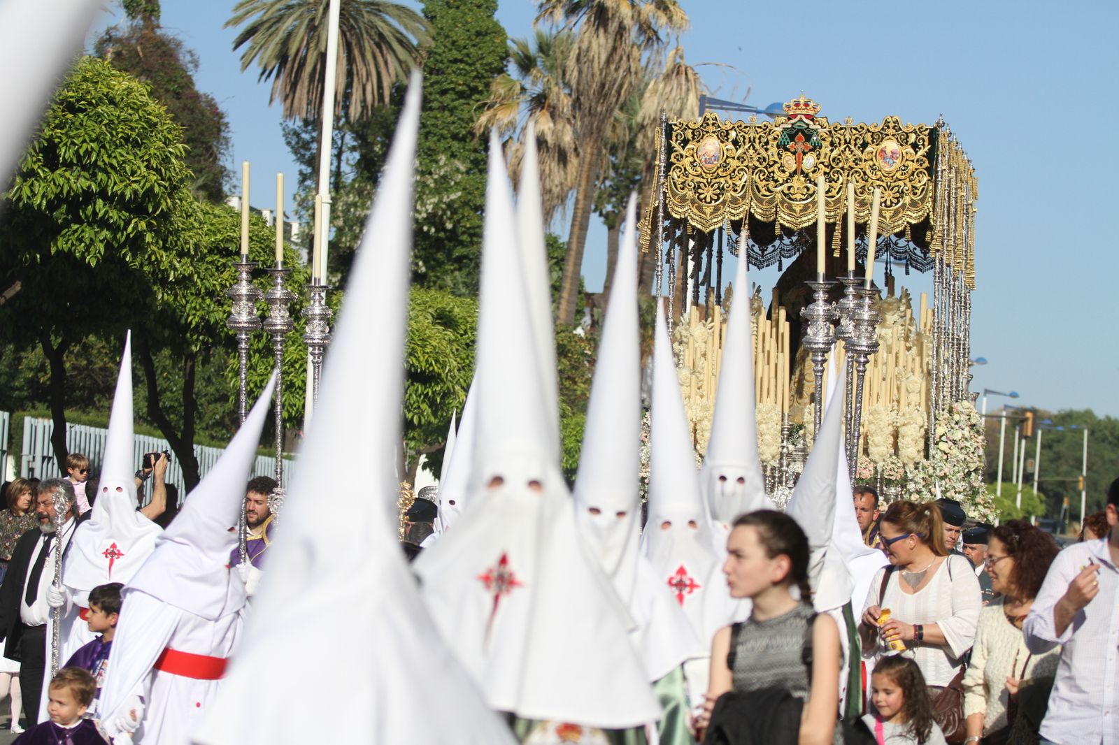 Imágenes de las Tres Caídas. Lunes Santo.