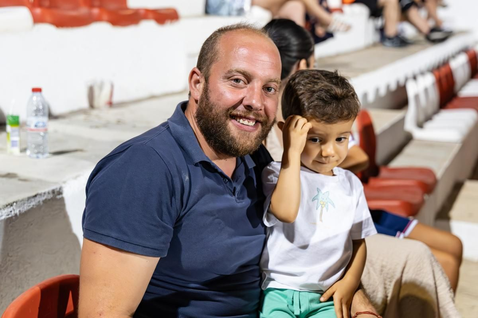 Presentación oficial Temporada 24-25 en el Estadio Ciudad de Martos