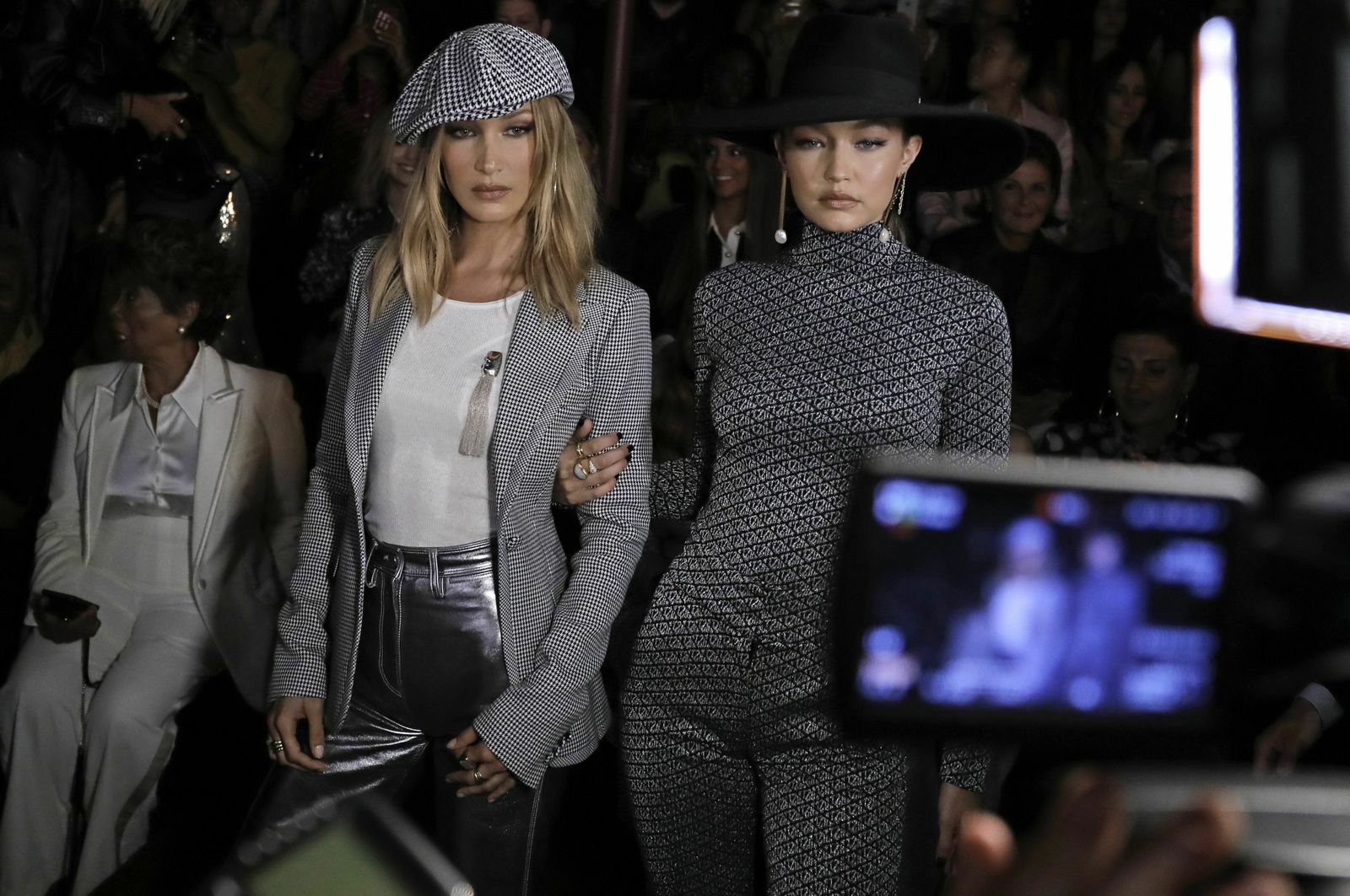 El desfile de Tommy Hilfiger en la Fashion Week de Nueva York, en fotos
