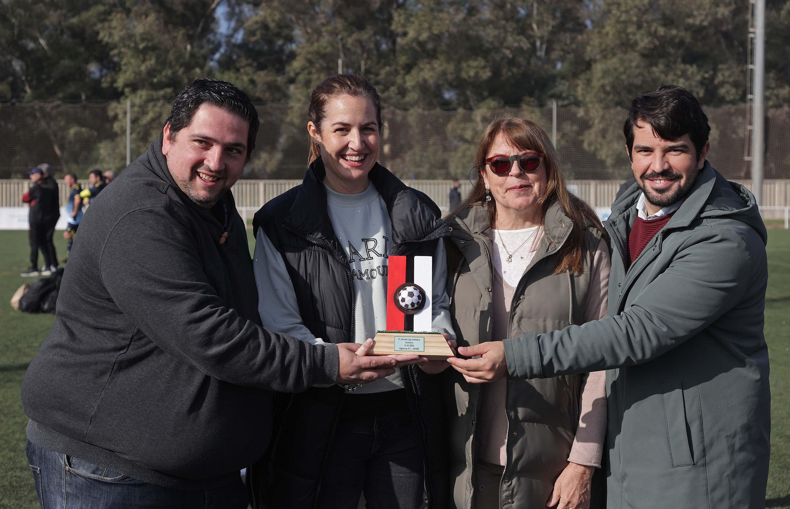 Fotos de la jornada de la Liga Andaluza Inclusiva de fútbol celebrada en Algeciras