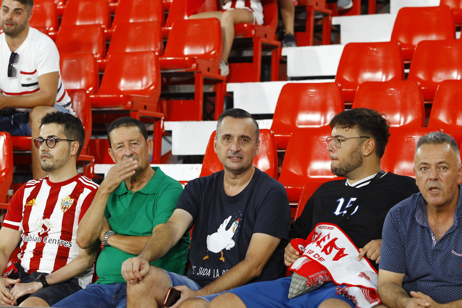 Imágenes del partido U.D. Almería-Real Madrid C.F. de la Liga Santander
