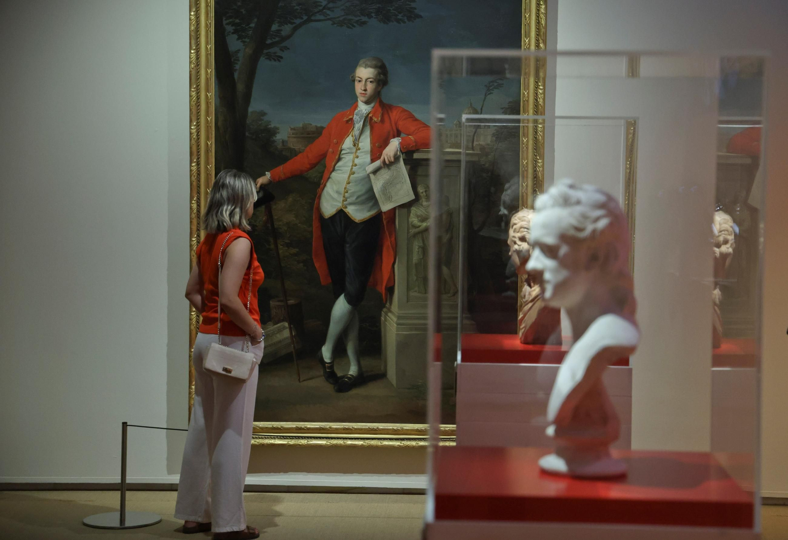 El 'tesoro' artístico del Westmorland expuesto en el Centro Cultural Fundación Unicaja Málaga, en fotos