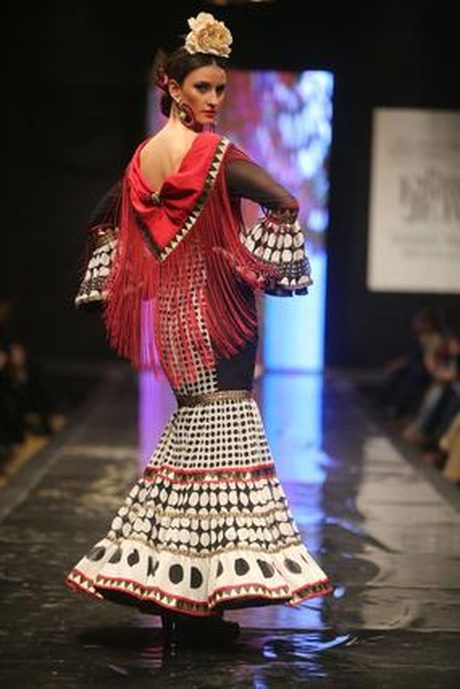 Las imágenes del desfile de Mati Solana