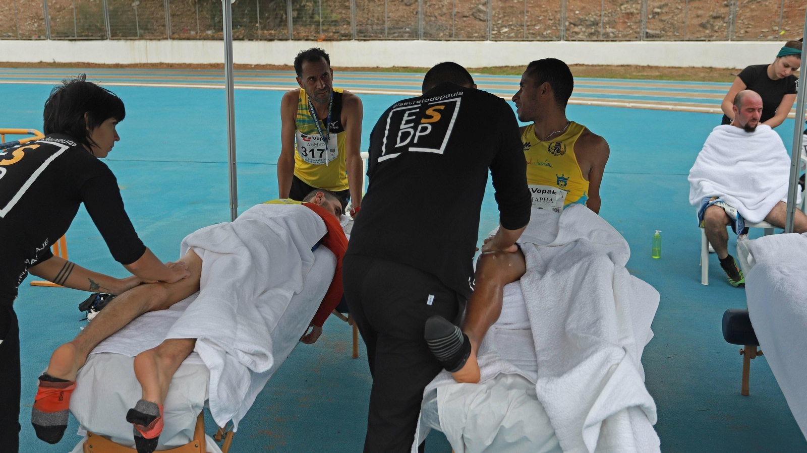 Las mejores fotos de la VII Media Maratón Ciudad de Algeciras