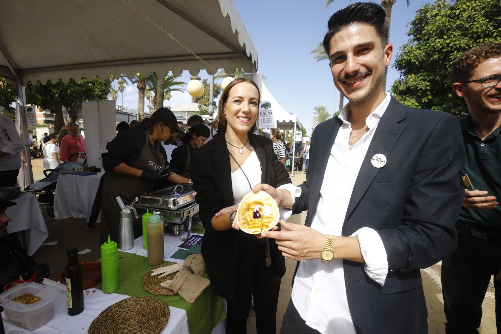 Las tapas del Córdoba Califato Gourmet en el Paseo de la Victoria, en imágenes