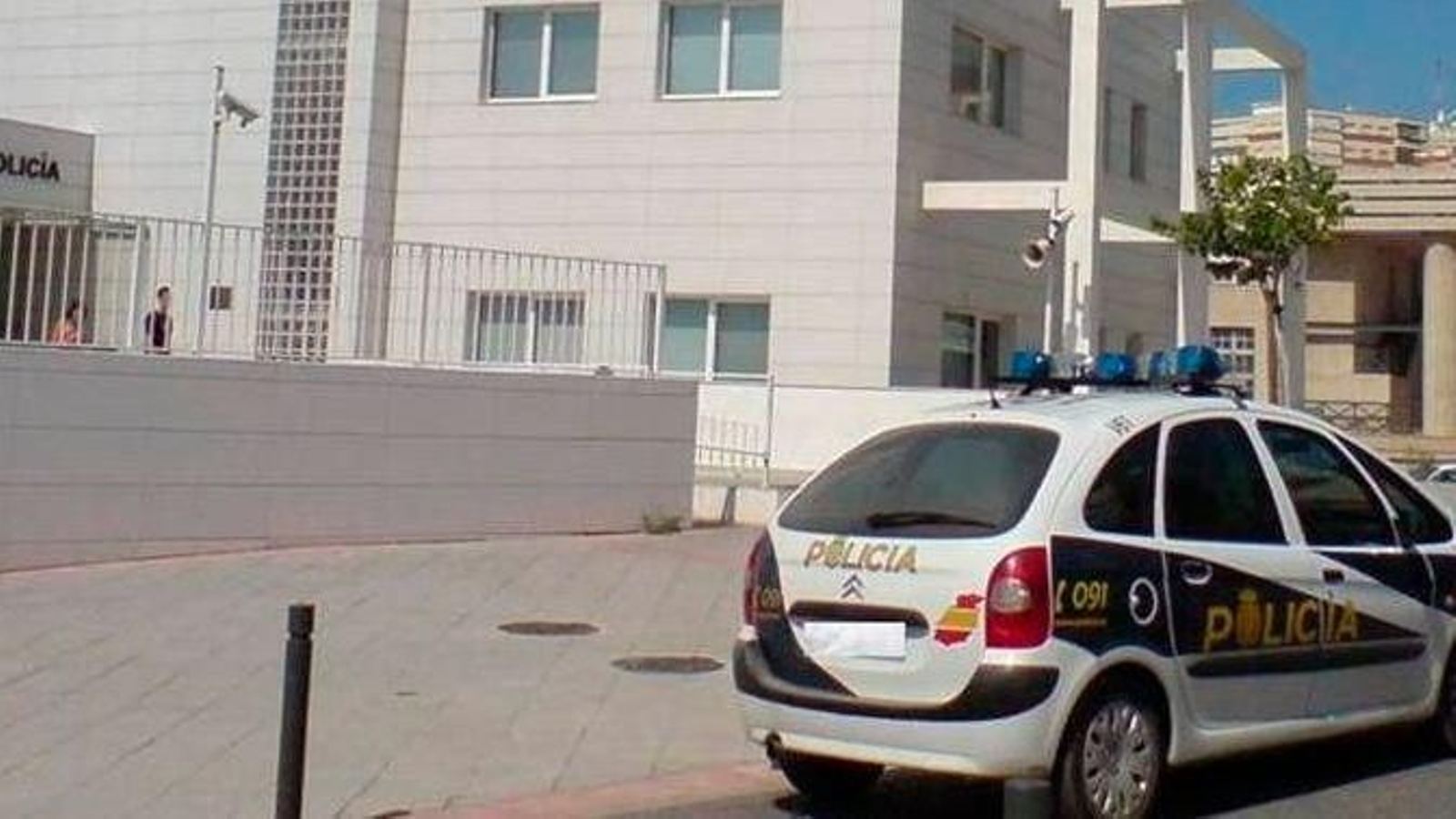 Comisaría de Policía Nacional en Motril