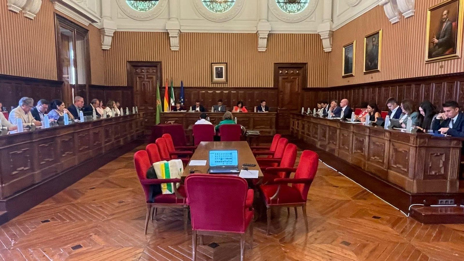 Pleno de la Diputación Provincial.