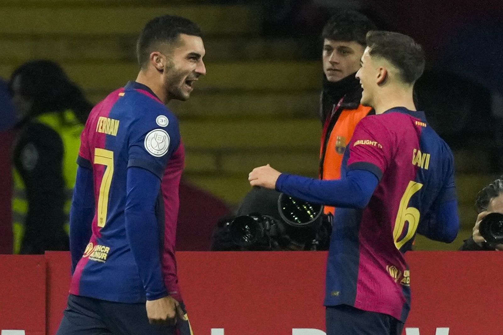 El Barcelona - Betis de Copa del Rey: todas las fotos