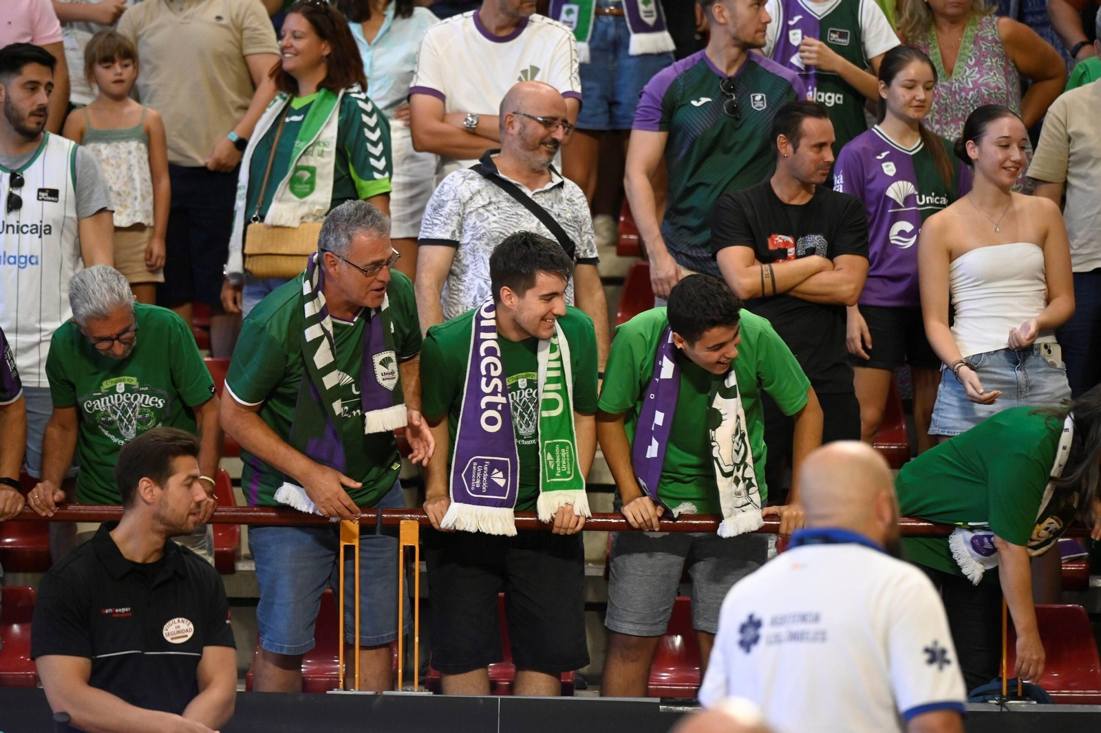 Unicaja-Covirán Granada, en fotos