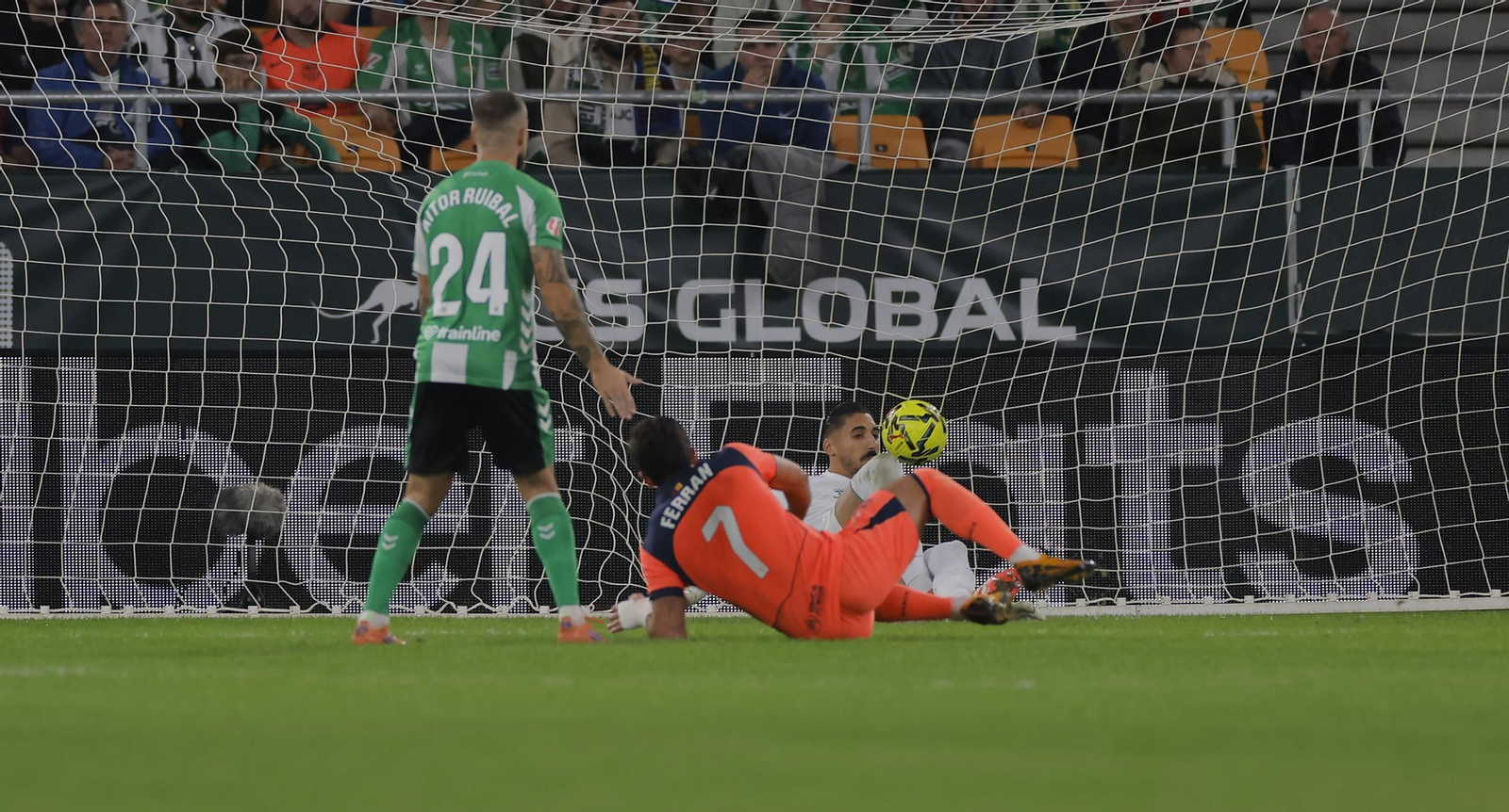 Las fotos del Betis - Barcelona