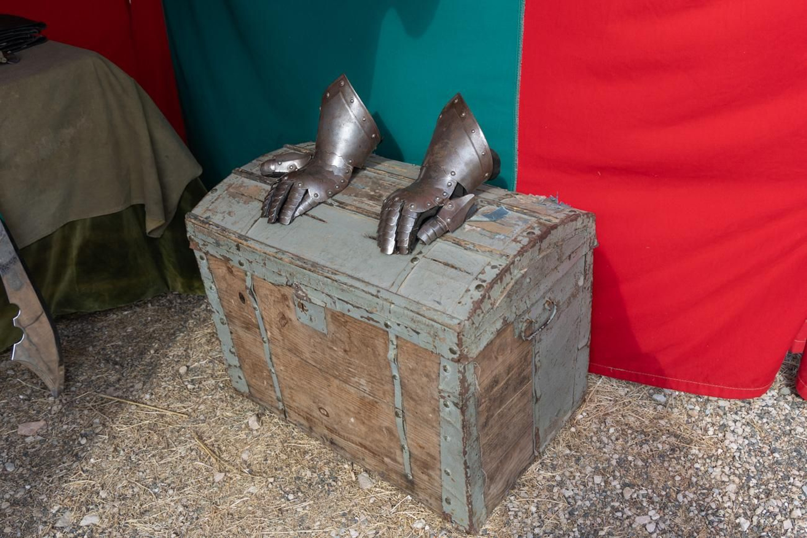 Moradores del Castillo de Jaén, recreación histórica de la Edad Media en el Cerro de Santa Catalina