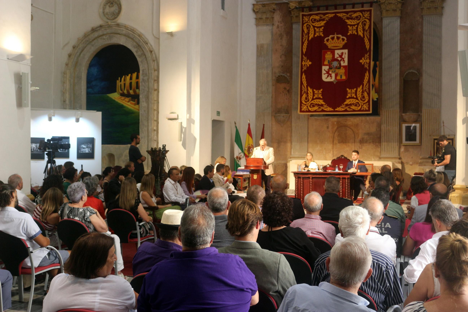 La investidura de Aurora Salvador, alcaldesa de Puerto Real, en imágenes