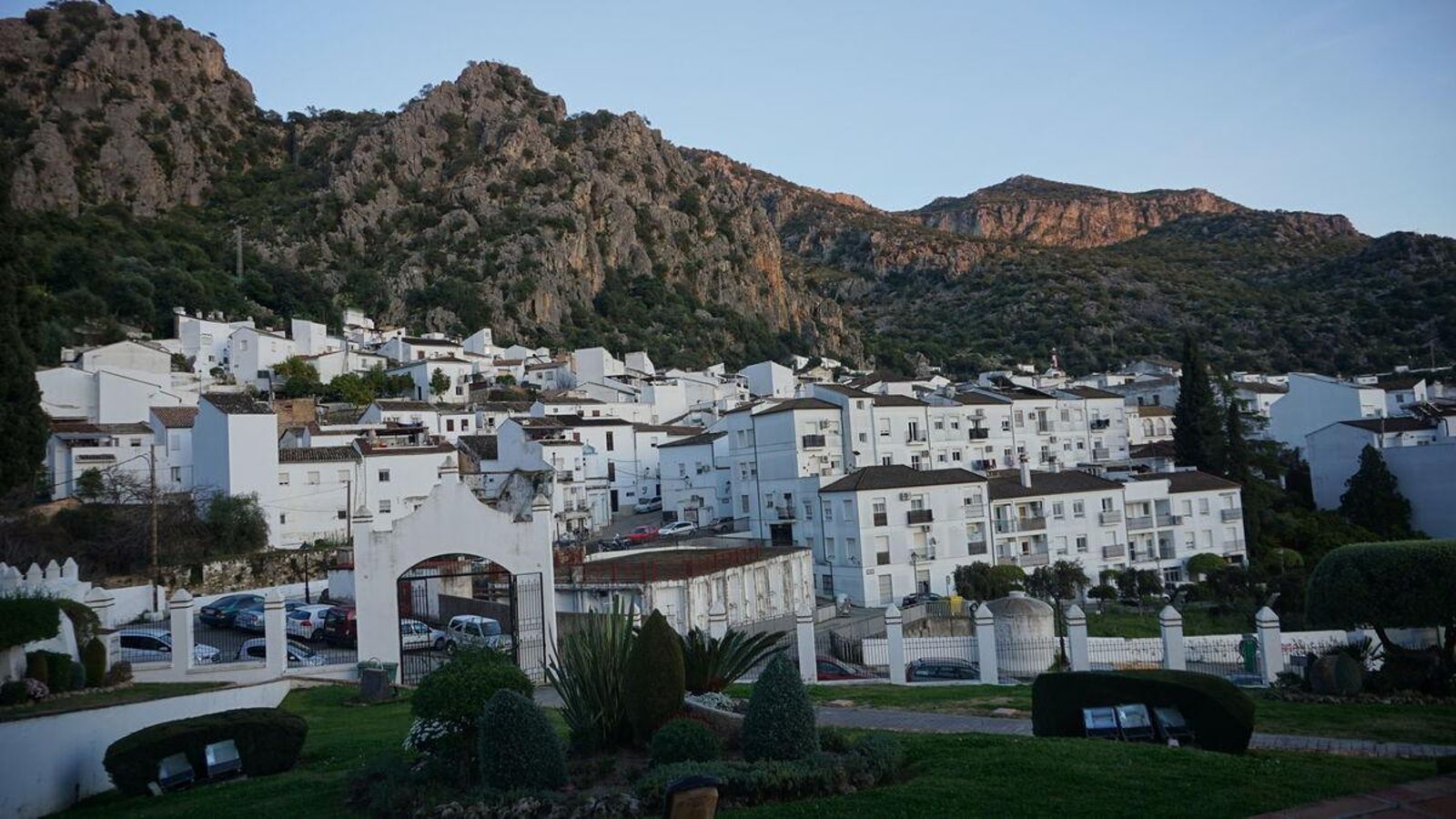 Vistas desde el Convento de Capuchinos