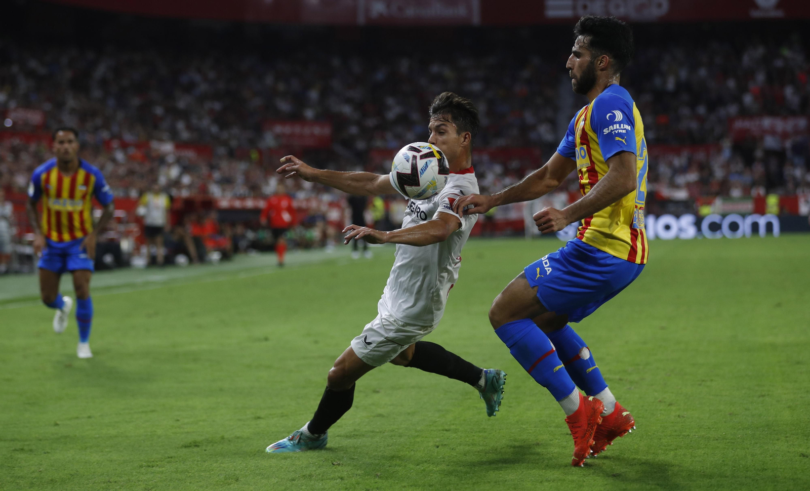 Las imágenes del Sevilla-Valencia