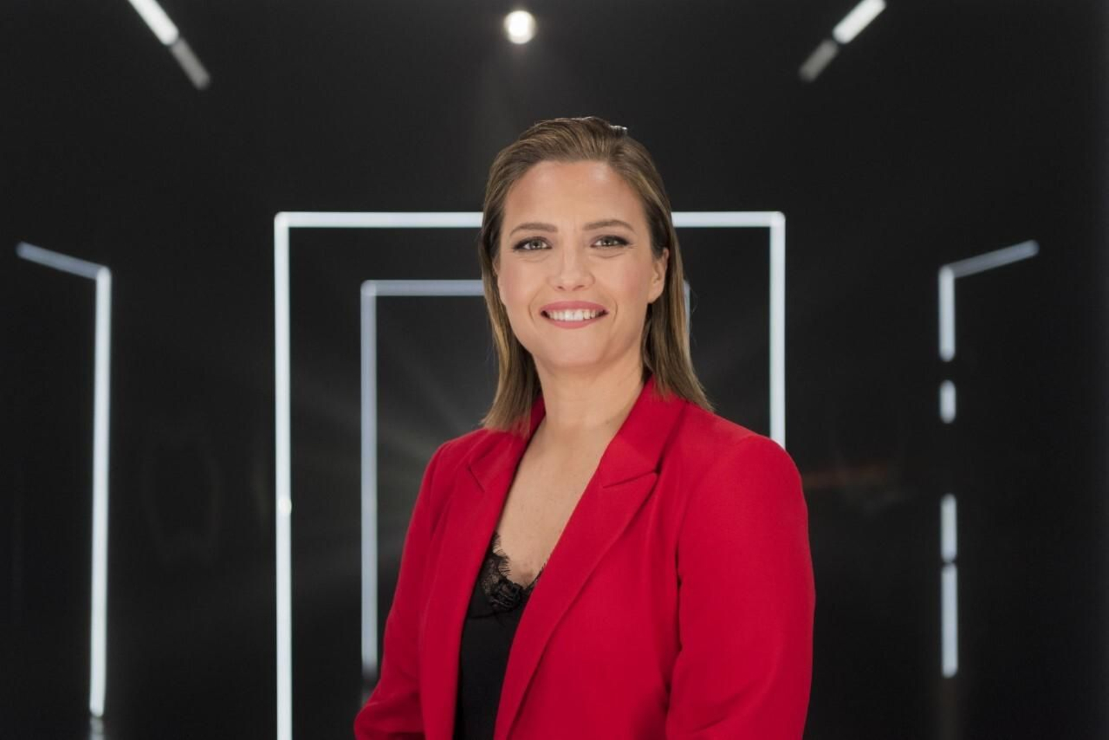 María Casado, presentadora de 'Las tres puertas'