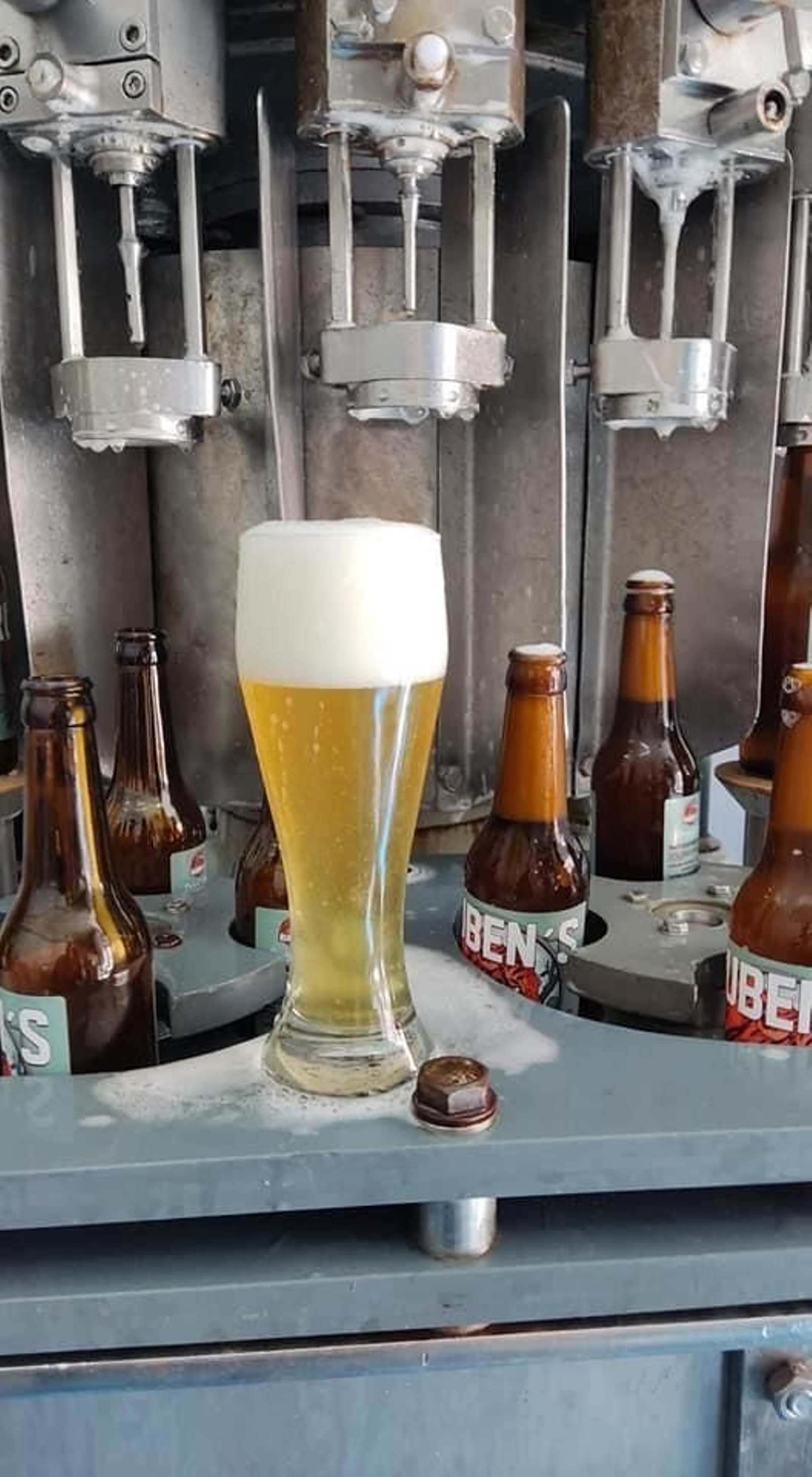 La 'Molinator' de Cerveza Ruben's