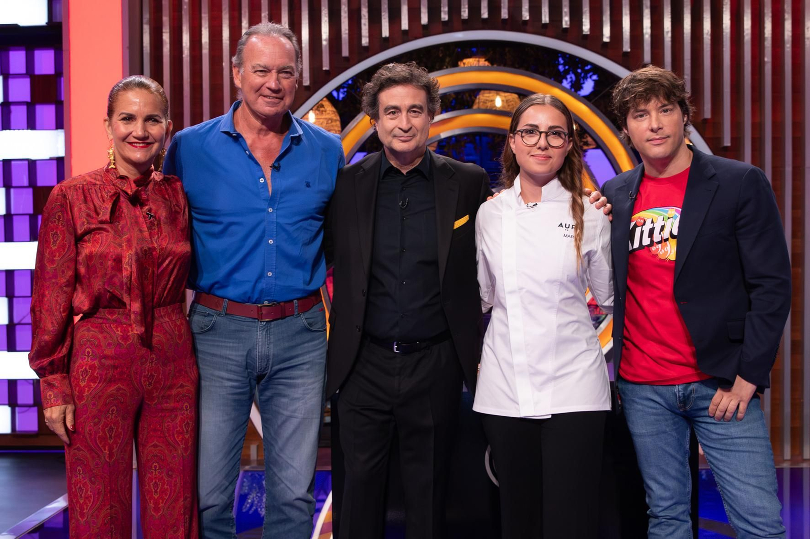 Bertín Osborne será uno de los invitados a la semifinal del concurso de cocina. Bertín Osborne será uno de los invitados a la semifinal del concurso de cocina.