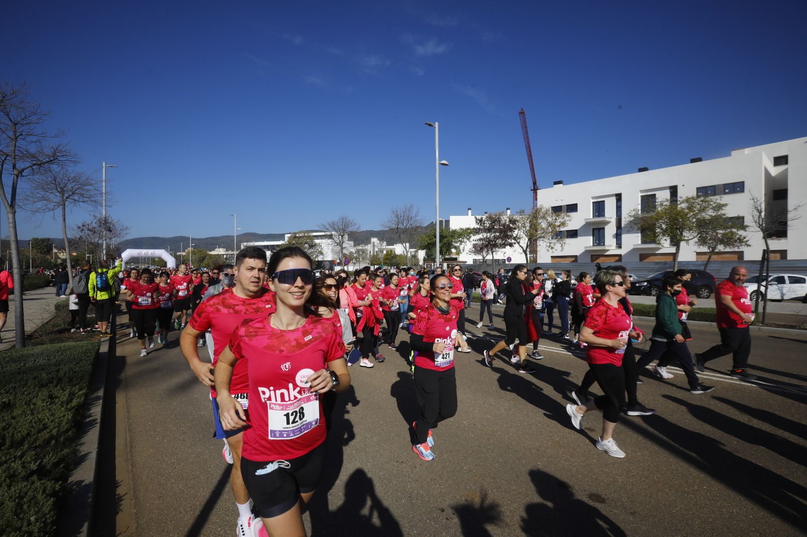 Las fotografías de la Pink Running de Córdoba