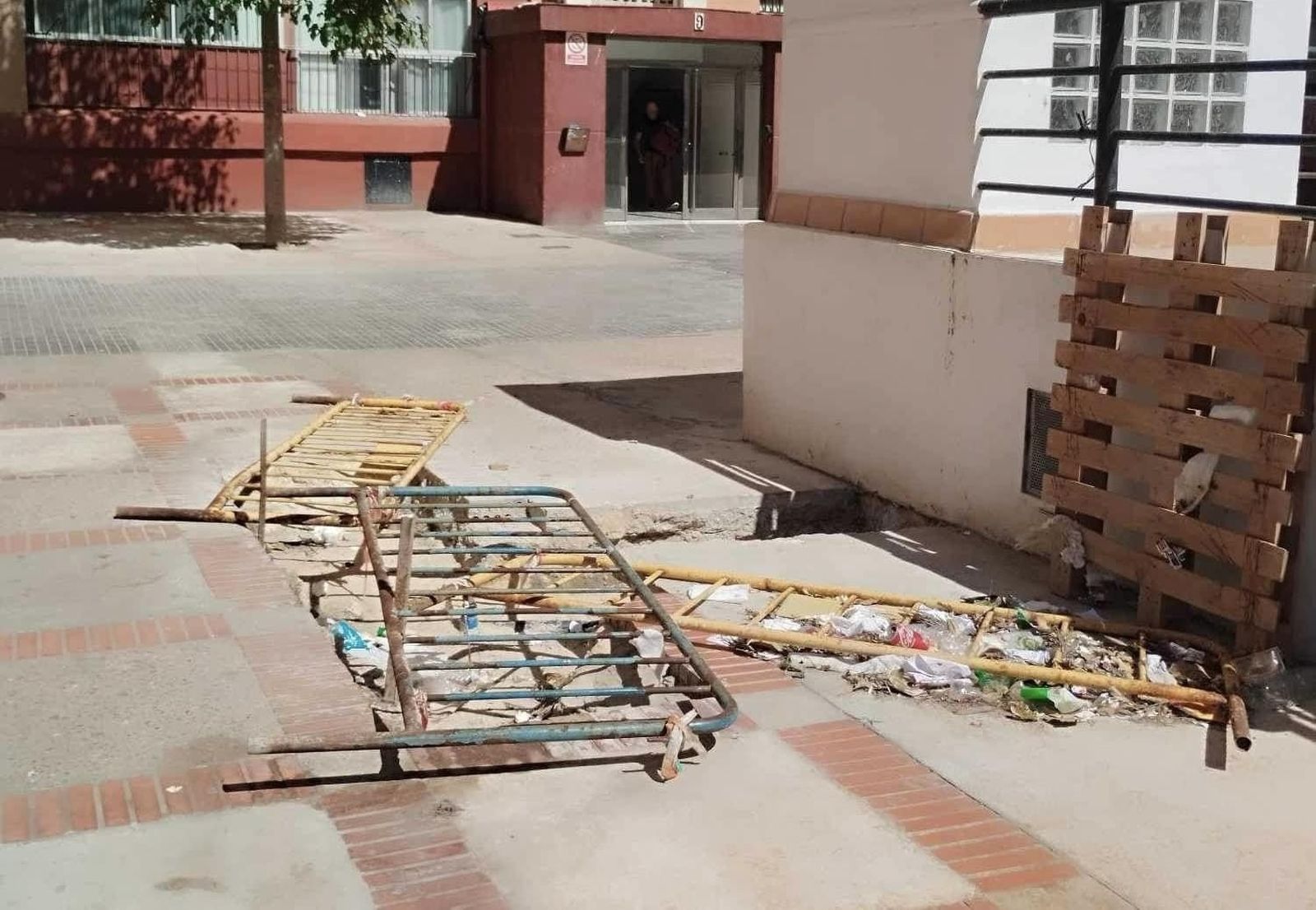 Calle Marinero en Tierra