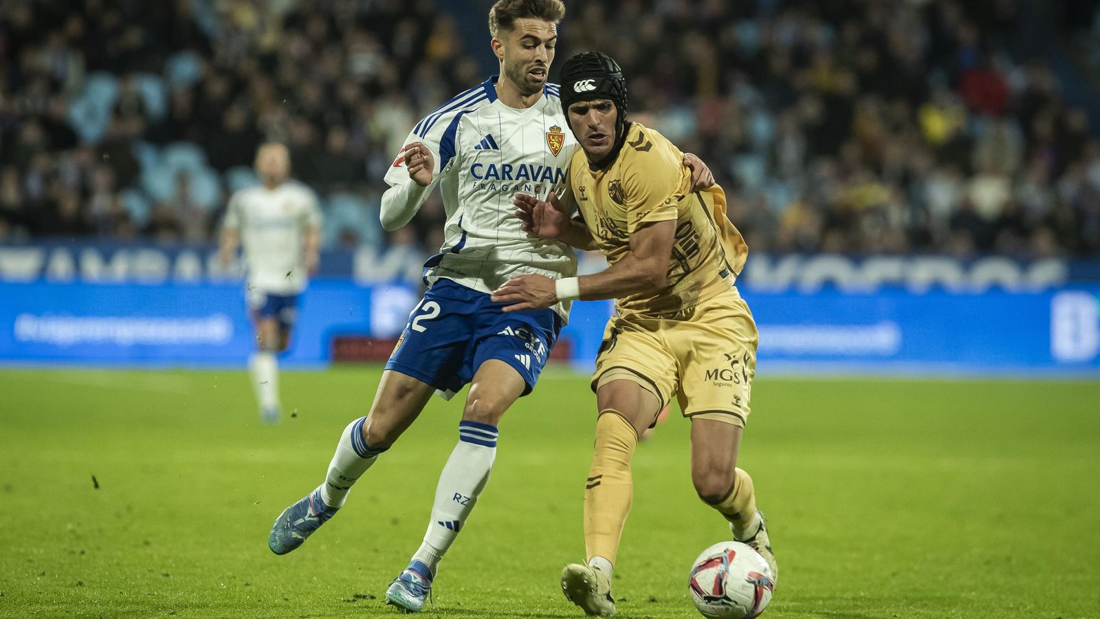 El Zaragoza-Málaga CF, en fotos