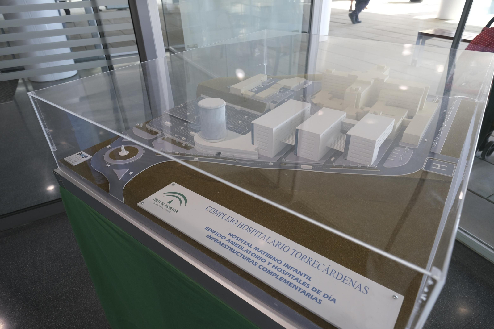 Inauguración del Hospital Materno-Infantil de Almería