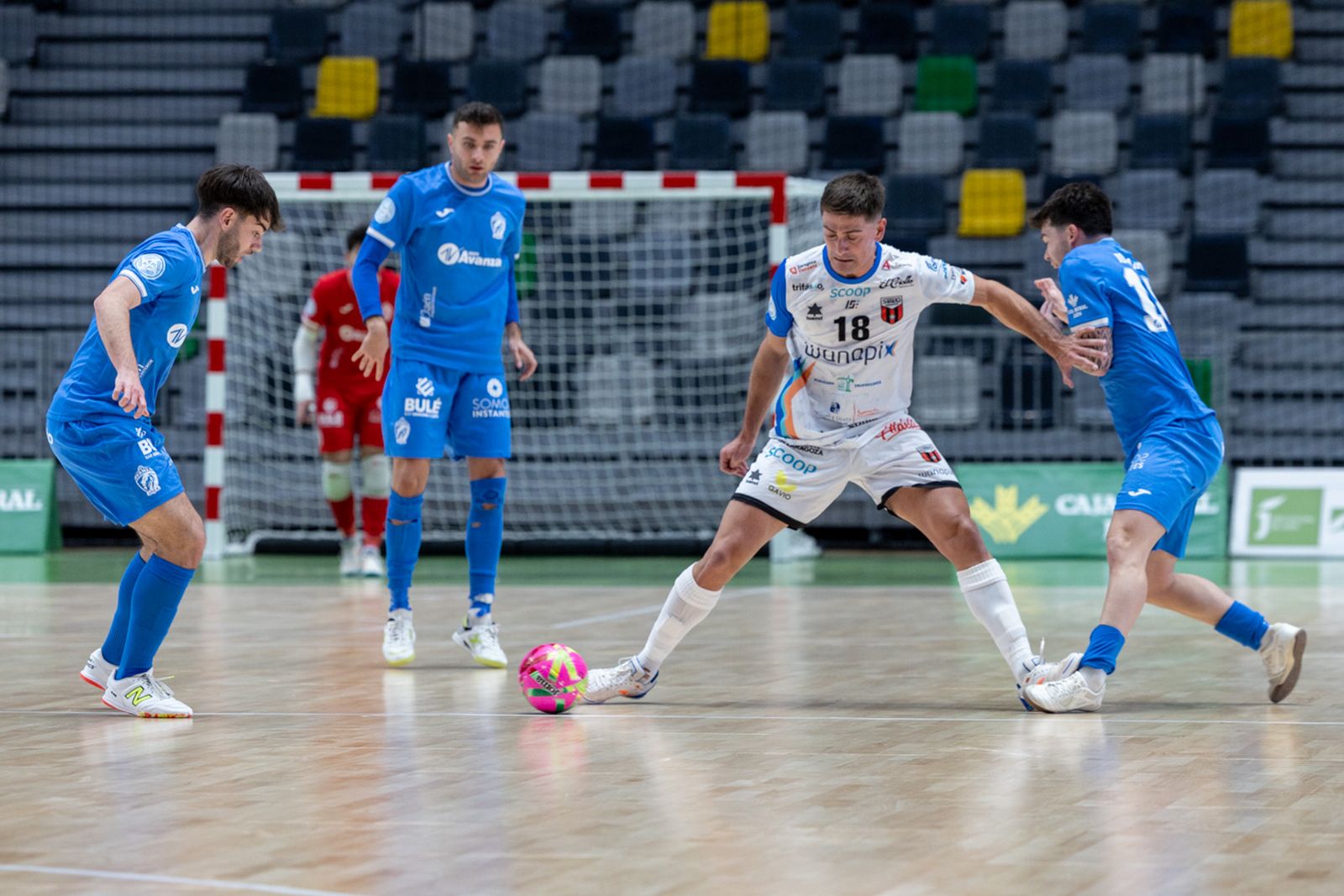 Las mejores imágenes de la remontada de Wanapix AD Sala 10 ante Avanza Jaén