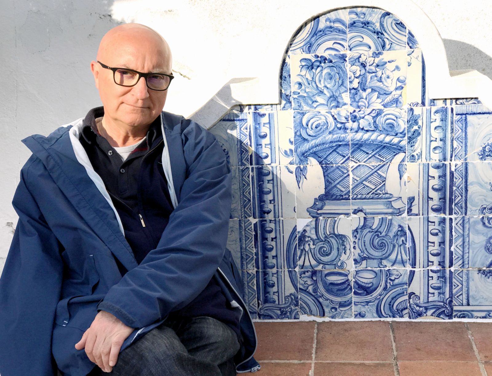 José Ramón Alonso de la Torre (Cáceres, 1957), periodista y escritor, autor de 'Un paseo por la Raya' (El Paseo).