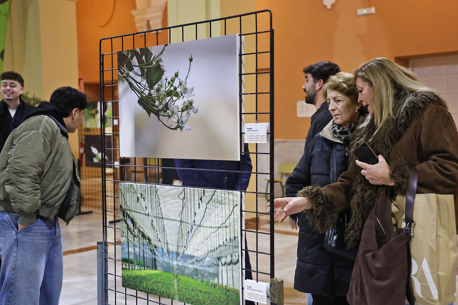 Exposición del I Rally Fotográfico de La Canastita