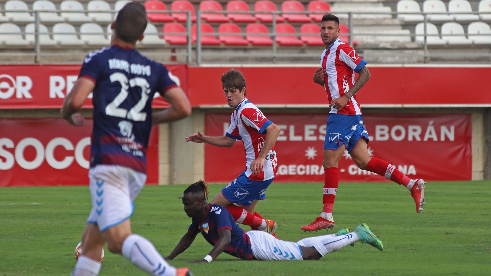 Las mejores fotos del Algeciras - Costa Brava