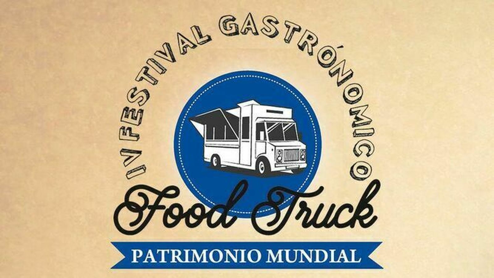 Cartel del IV Festival Gastronómico Patrimonio Mundial de Antequera.