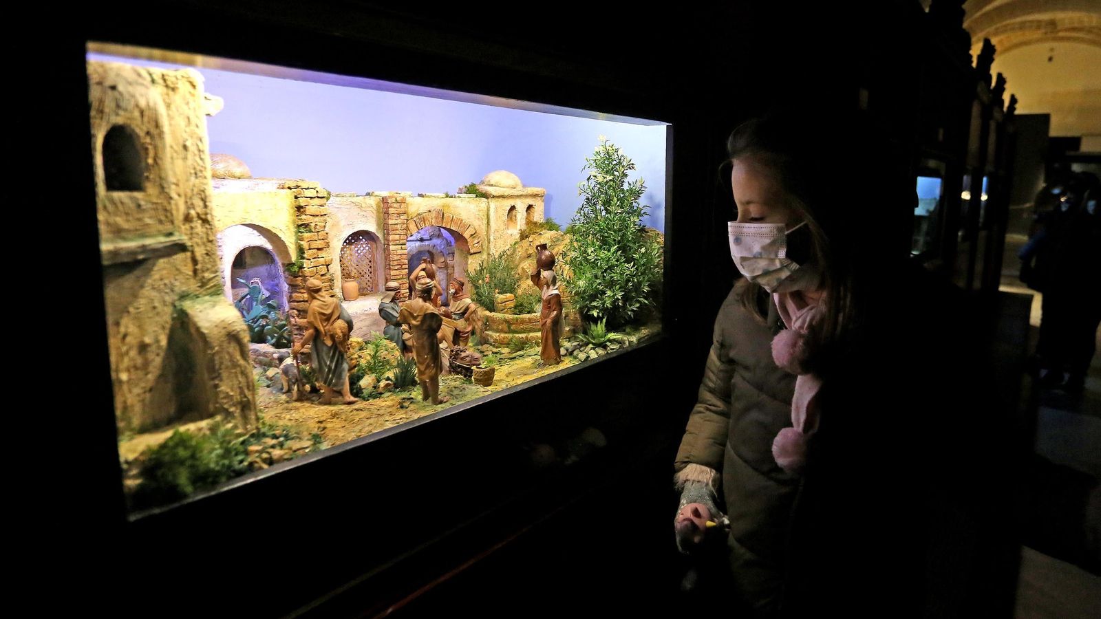 Uno de los dioramas que se exponen.