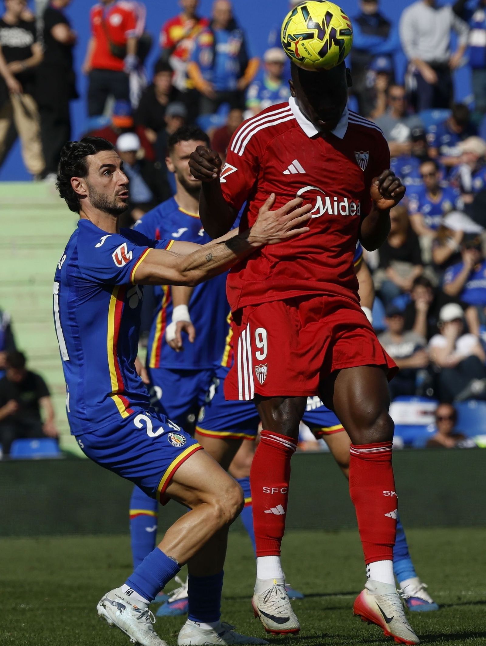 Las mejores fotos del Getafe-Sevilla