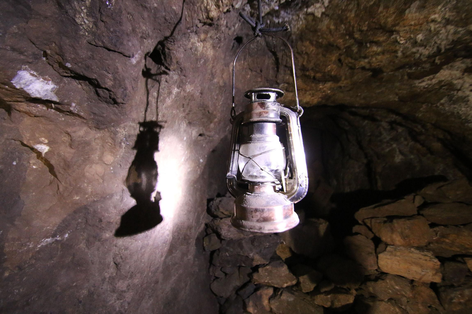 Fotogalería de la Geoda Gigante de Pulpí
