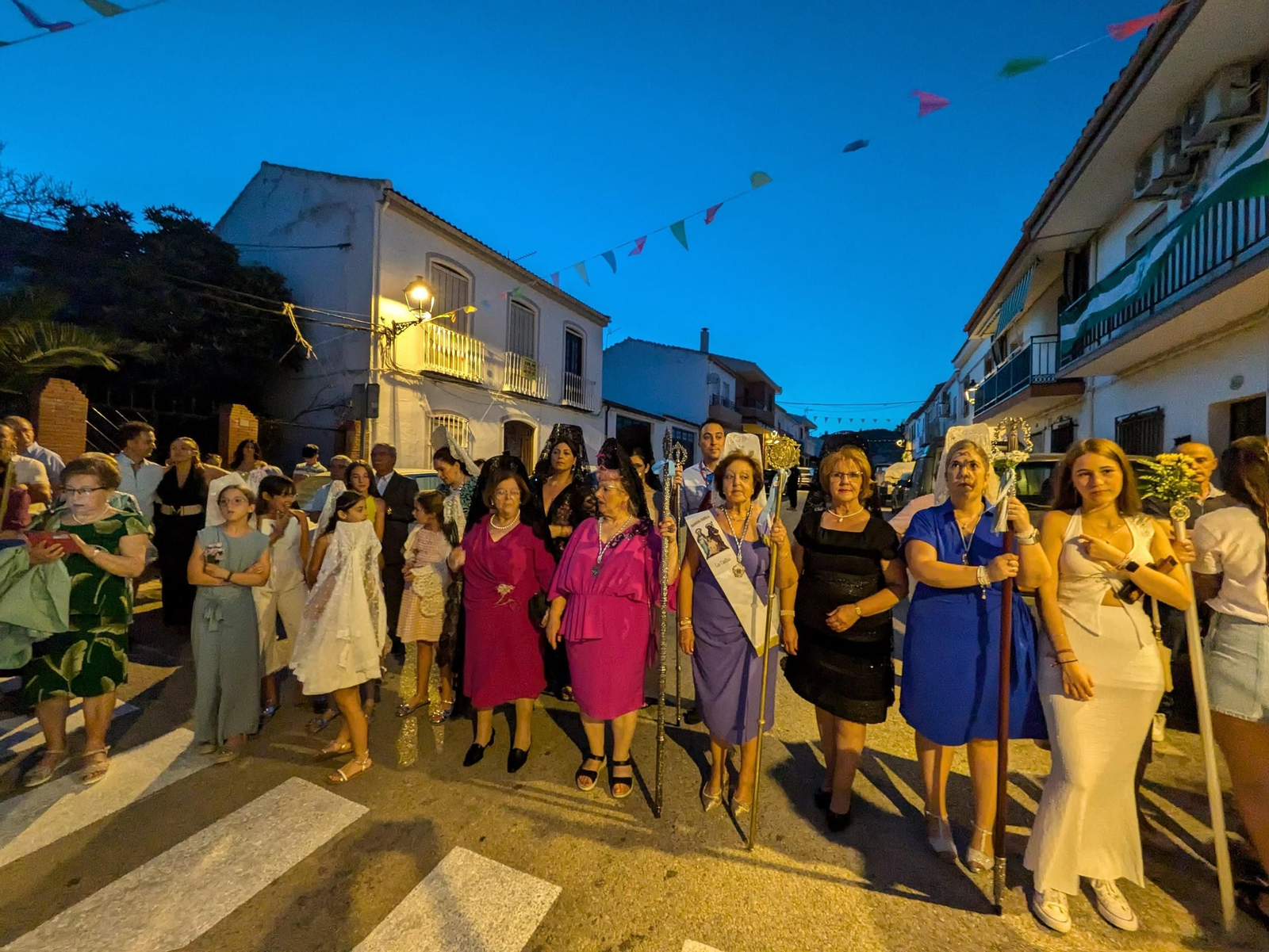 Las fiestas de la Sagrada Familia de Las Casillas de Martos, en imágenes