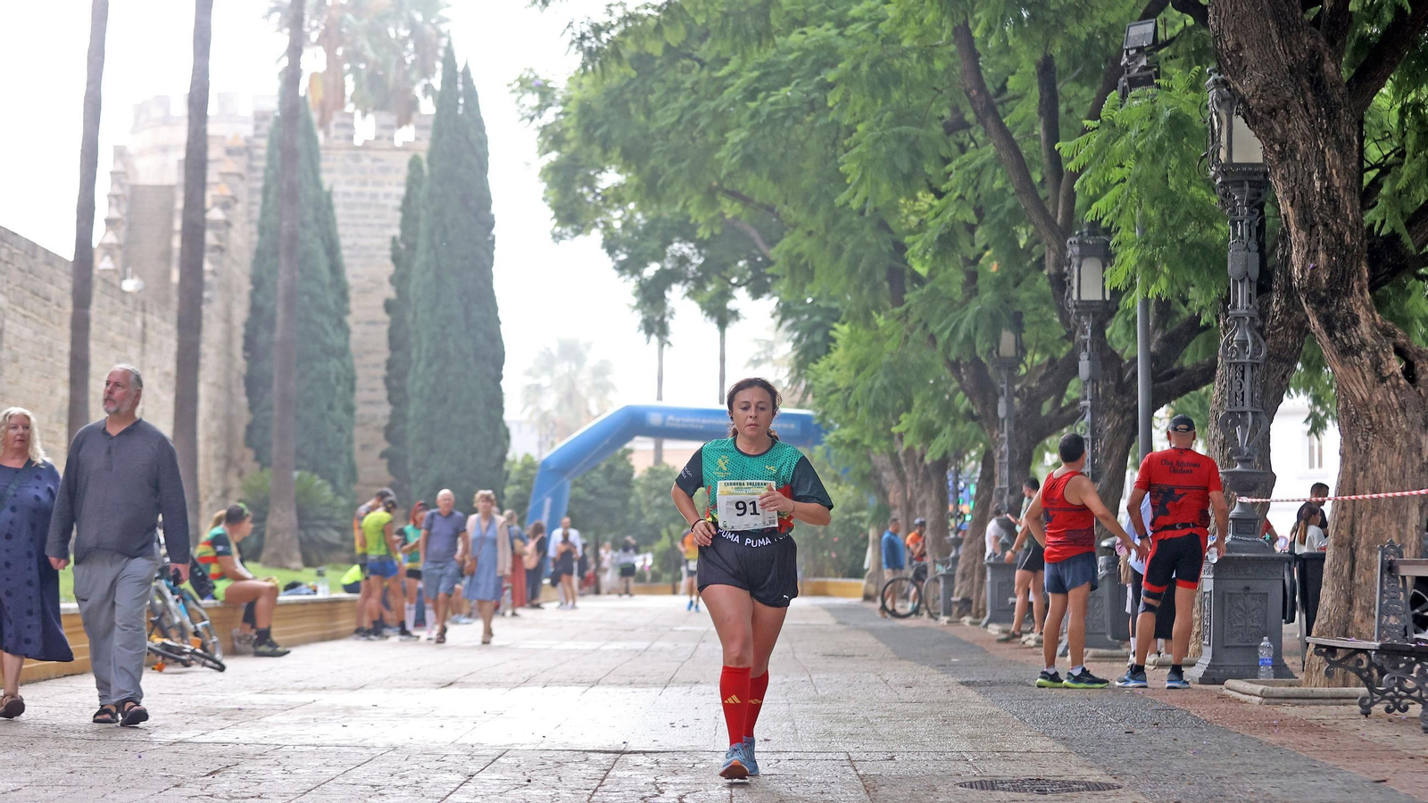 Búscate en la “Carrera solidaria X Milla Verde y 8 Km”, contra el cáncer infantil