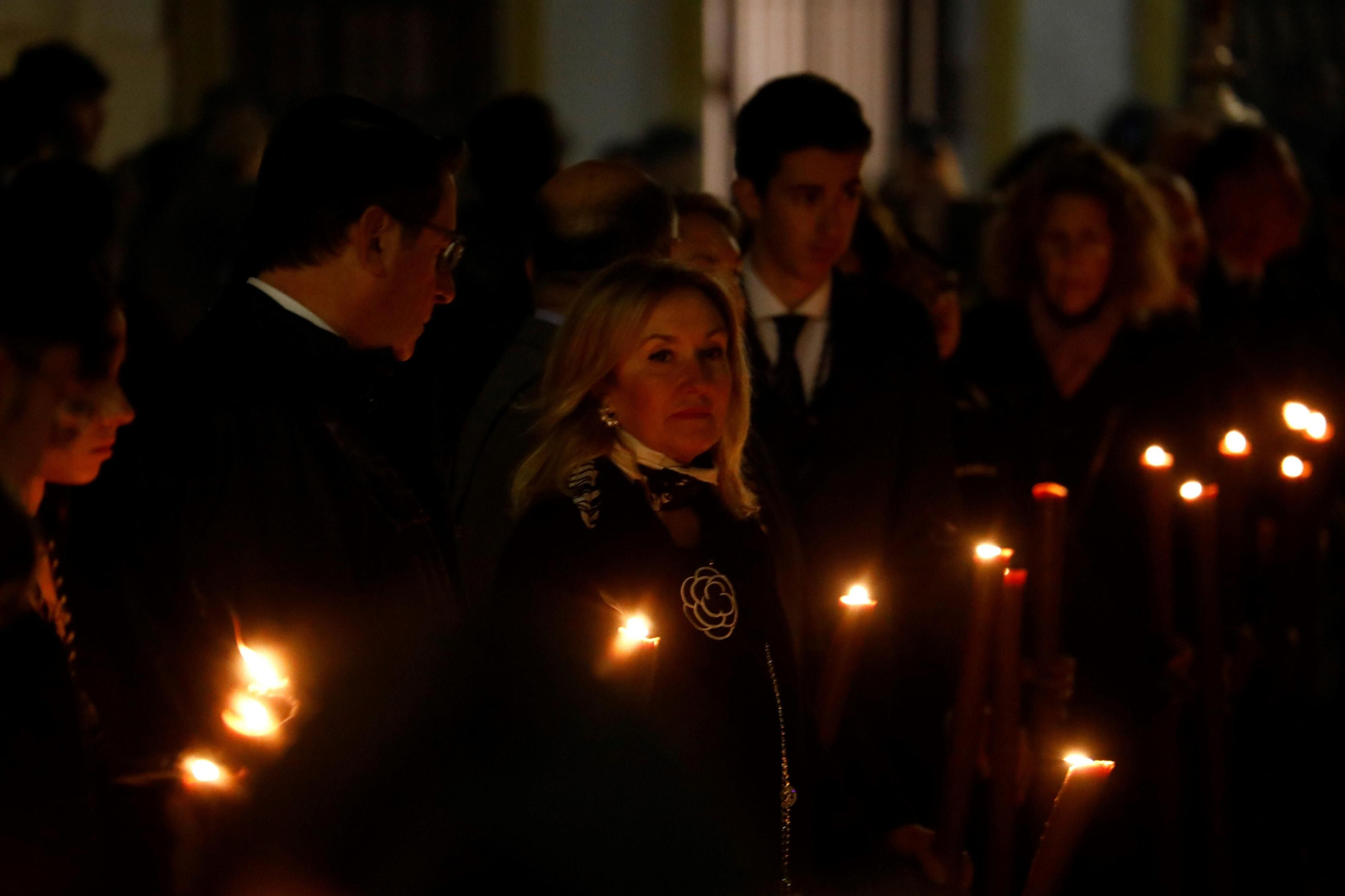 Las imágenes del vía crucis del Cristo de la Clemencia de Córdoba