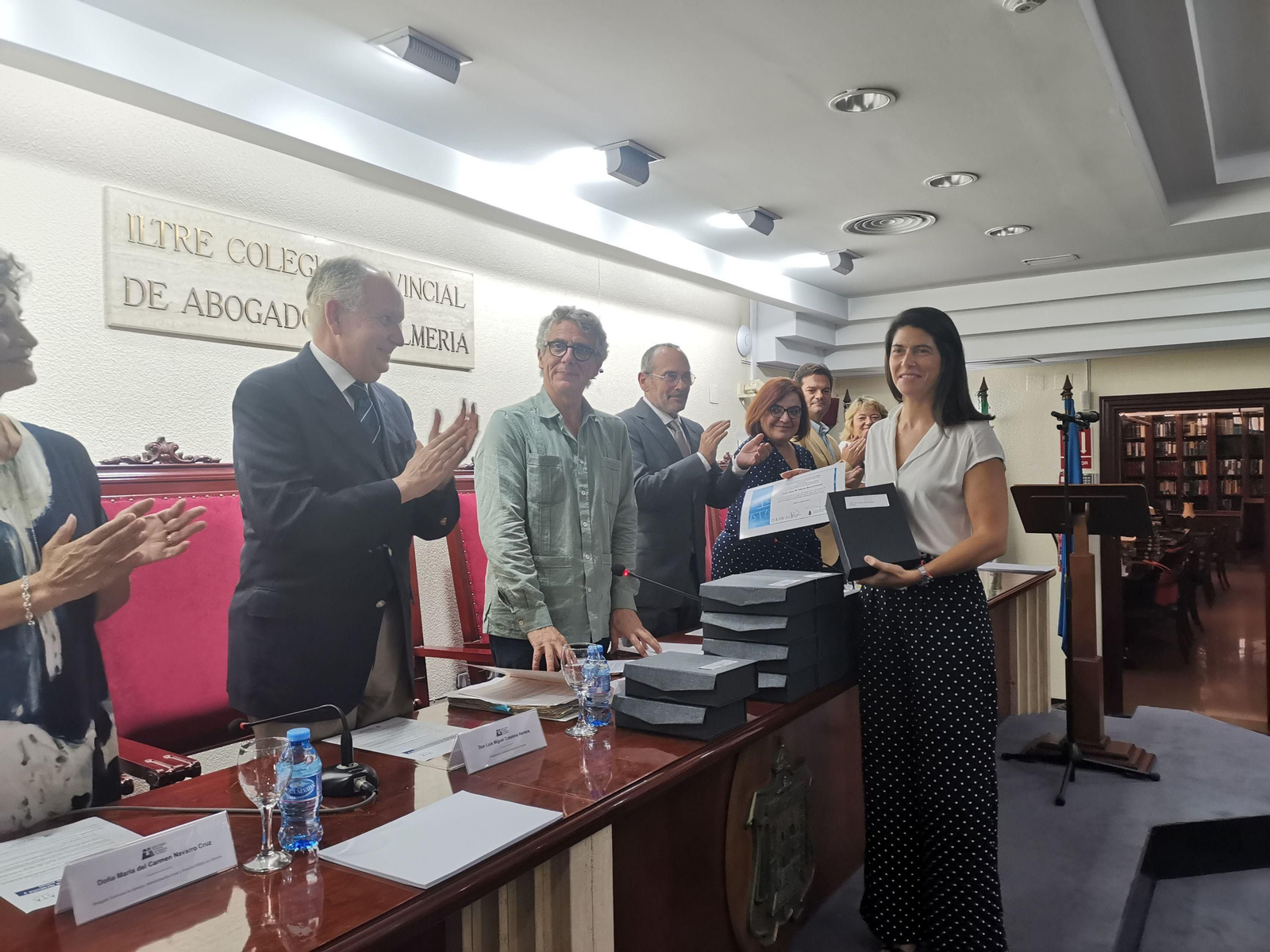 Los abogados de Almería celebran el Día de la Justicia Gratuita con peticiones de mejoras retributivas Los abogados de Almería celebran el Día de la Justicia Gratuita con peticiones de mejoras retributivas