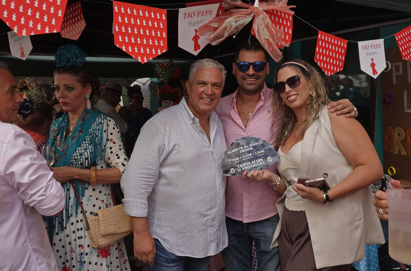 Búscate en las fotos del Domingo Rociero de la Feria de La Línea 2025 Búscate en las fotos del Domingo Rociero de la Feria de La Línea 2025