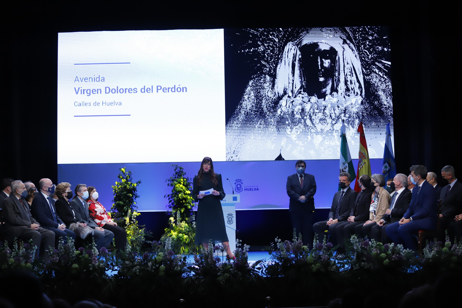 Imágenes de la entrega de las nuevas calles de la ciudad de Huelva