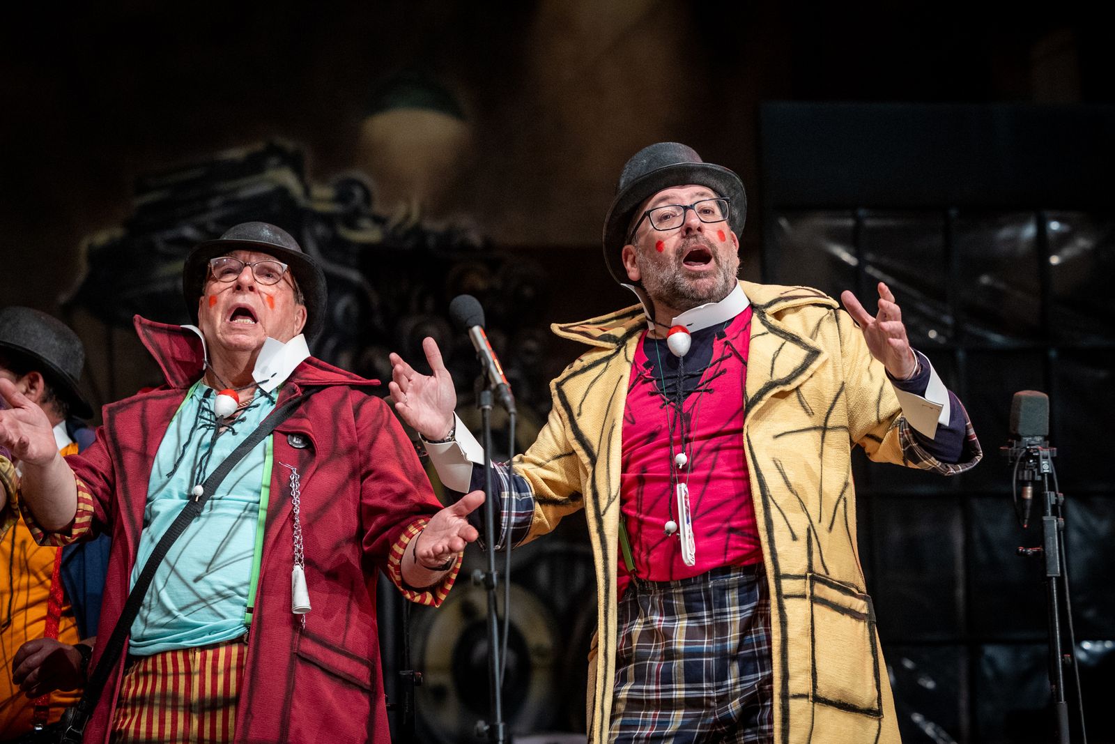 Las Imágenes del pregón de Carnaval de Joaquín Quiñones