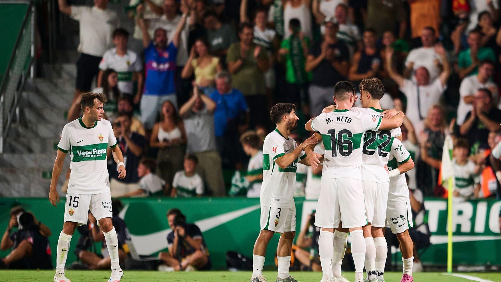 Las mejores fotos del Elche - Betis