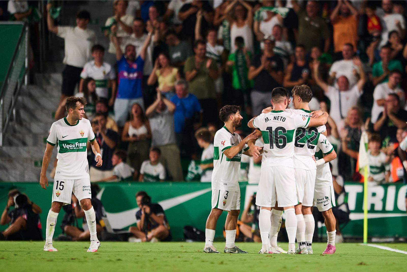 Las mejores fotos del Elche - Betis
