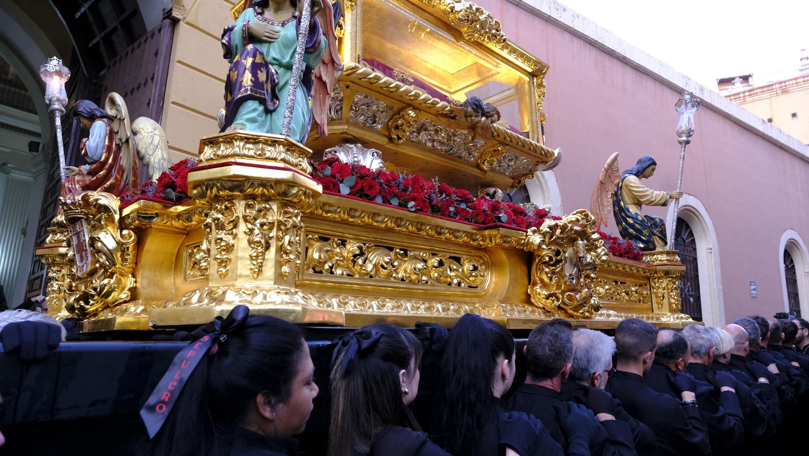Las mejores imágenes del Santo Sepulcro, en Almería