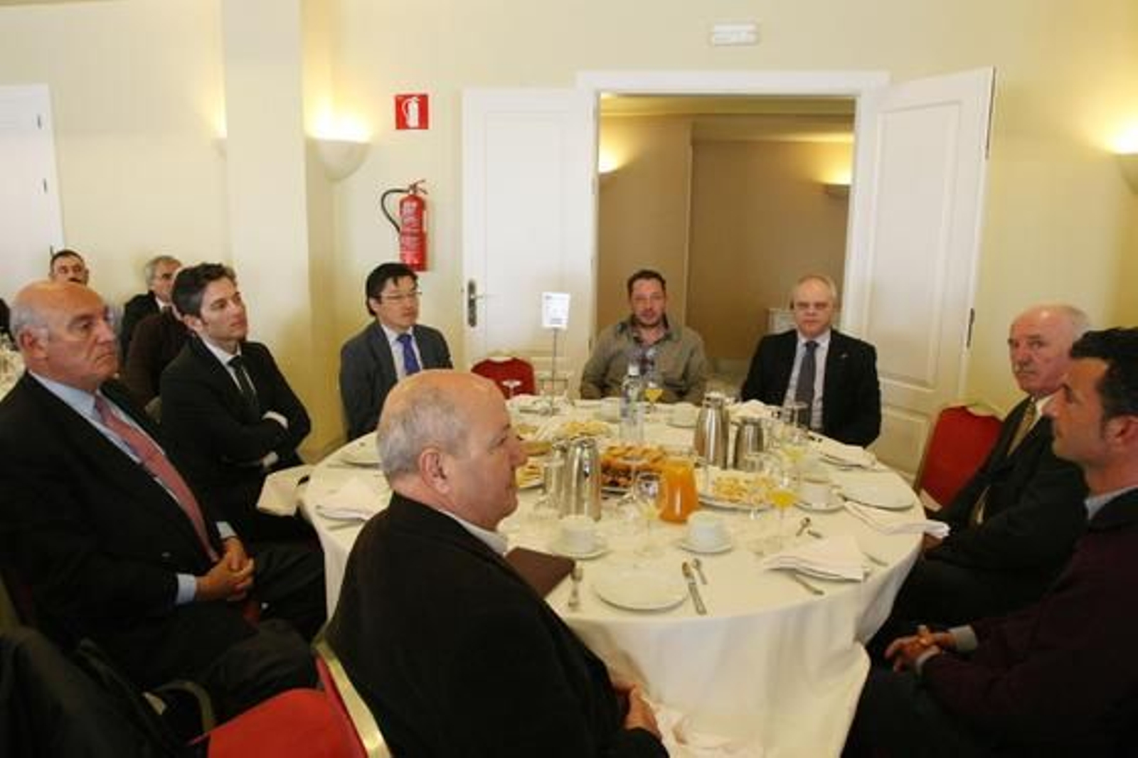 Antonio Torrecilla, Juan Bernal, Carlos Labandeira, Ken Sasaki, Antonio Manzanares, Juan Carlos García, Francisco Soto, Jorge Berenjeno.

Foto: Paco Guerrero