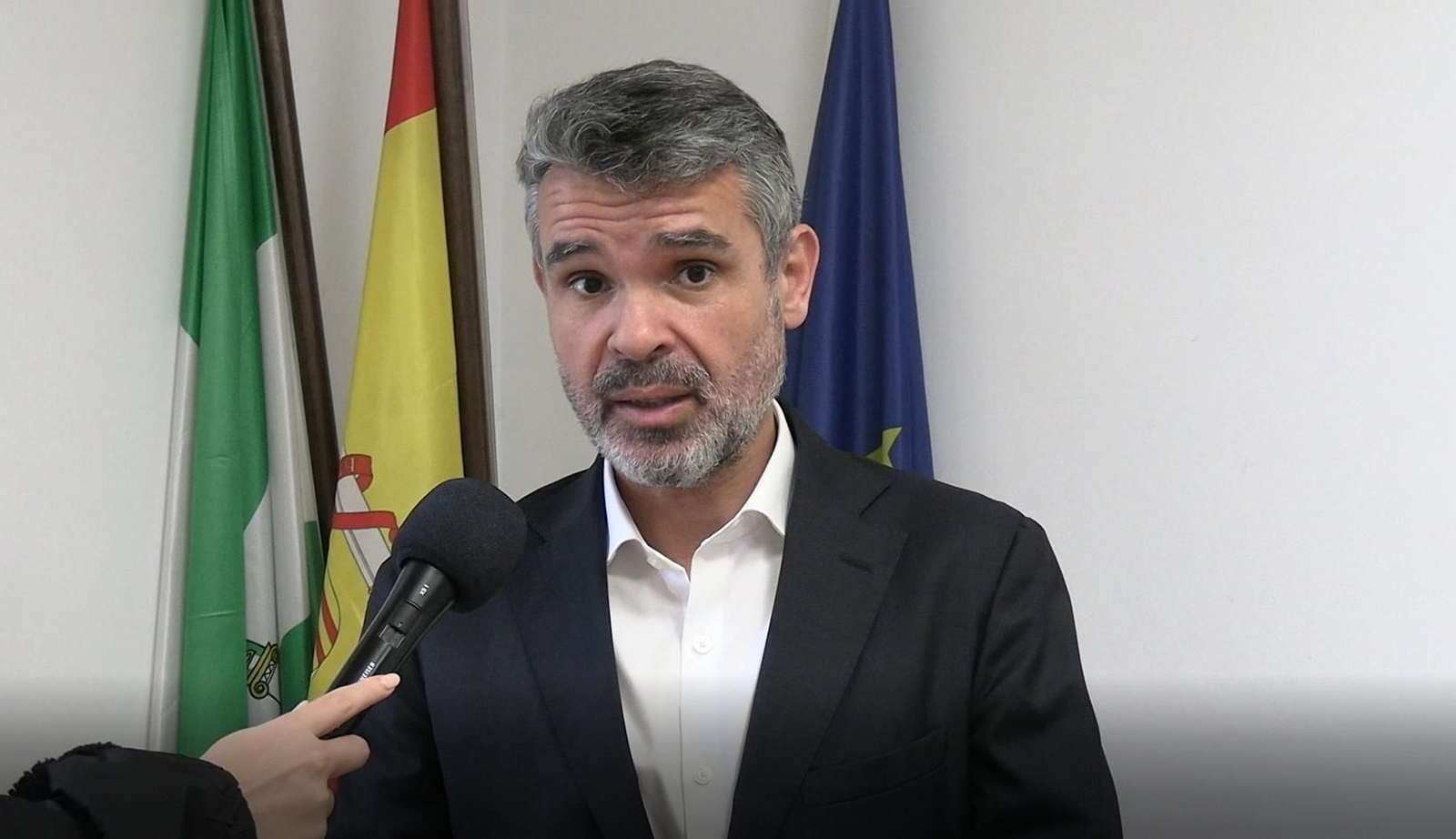 El portavoz del PSOE de Marbella, José Bernal. El portavoz del PSOE de Marbella, José Bernal.